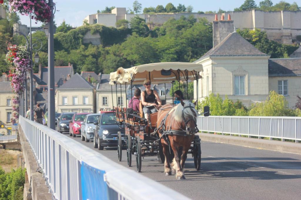 Gallery image of La Maison Rouge in Chinon