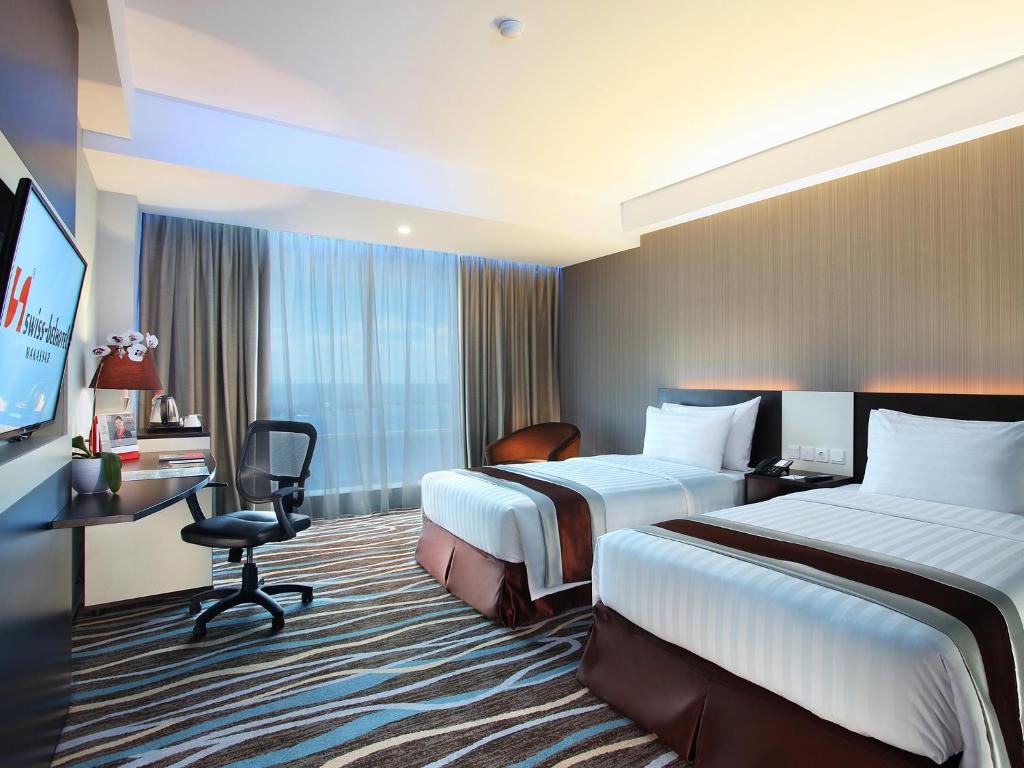 Swiss-Belhotel Makassar - Luxe Tweelingzaal