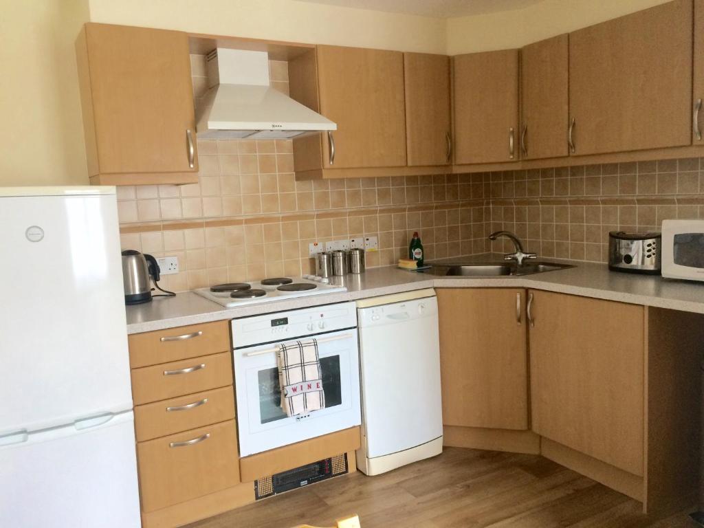 Cucina o angolo cottura di Beau Rivage