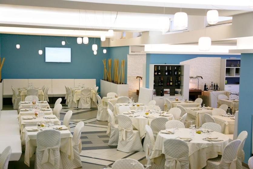 Restaurace v ubytování Hotel Eden Gigli