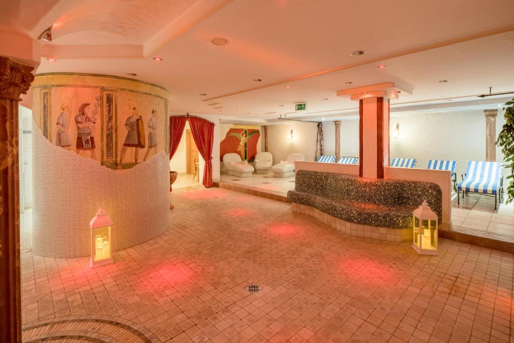 Posezení v ubytování Hotel Gasthof Adler