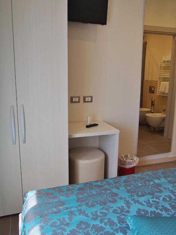 Postel nebo postele na pokoji v ubytování Endro's Rooms
