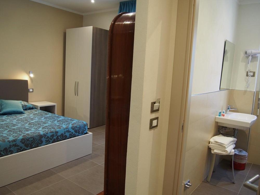 Koupelna v ubytování Endro's Rooms
