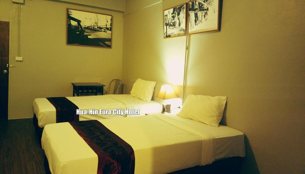 Hua Hin Euro City Hotel - Resim 43