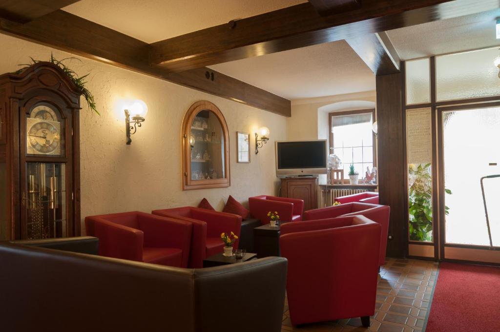 Hotel Rothenburger Hof Frühstück