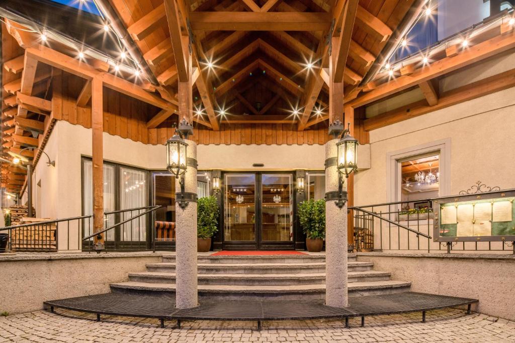Exteriér nebo vchod ubytování Hotel Gasthof Adler