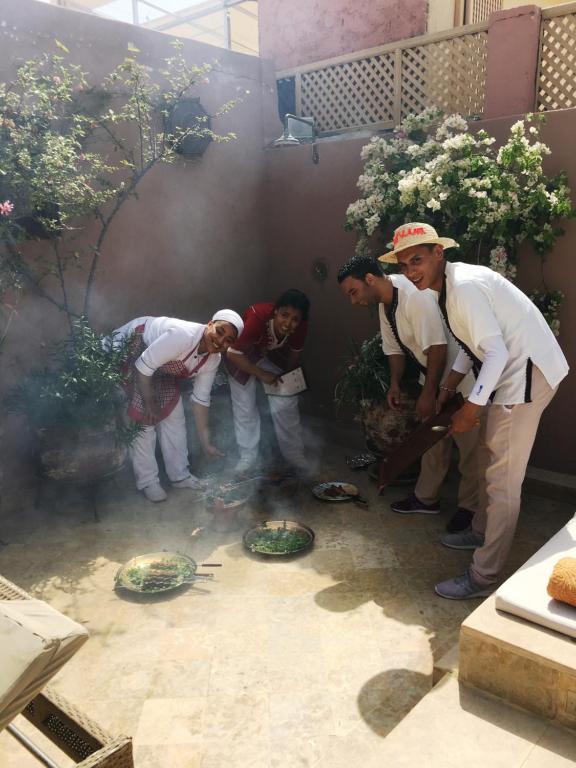 Hosté ubytování Riad Viva
