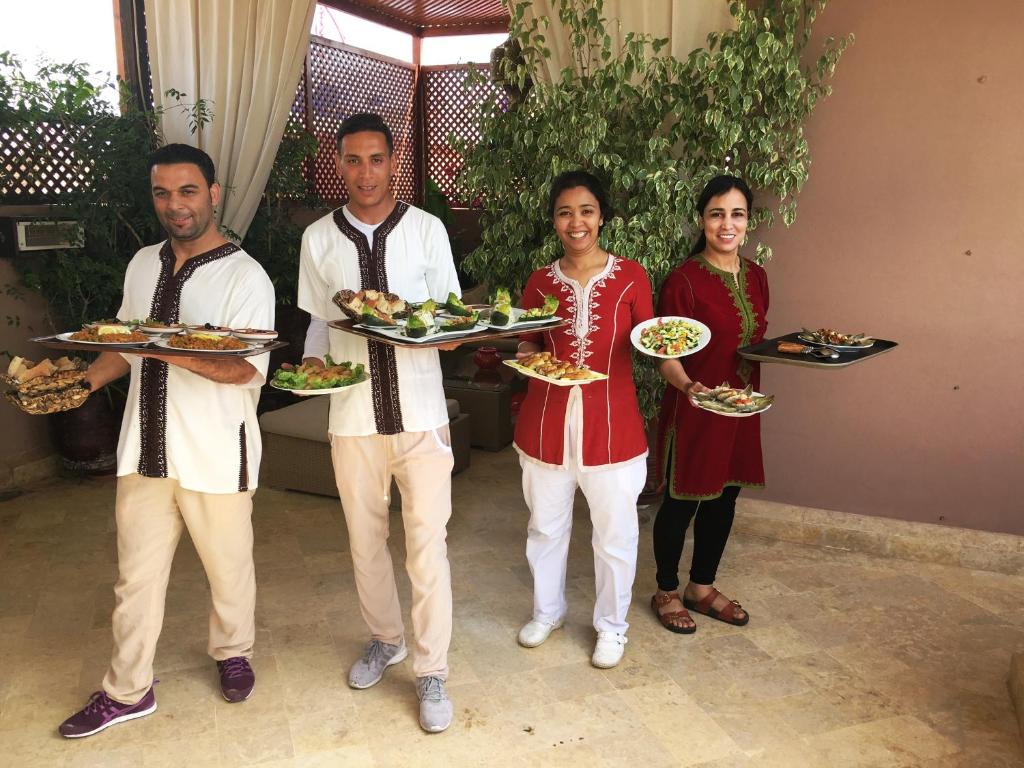 Hosté ubytování Riad Viva
