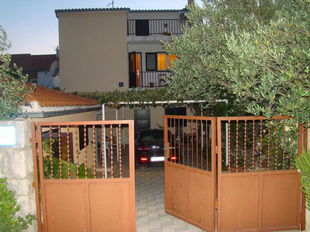 Balkón alebo terasa v ubytovaní Sv. Ilija Apartment - Vila Biokova
