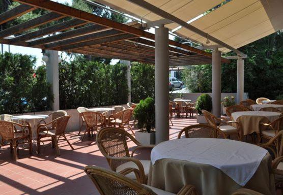 Restaurace v ubytování Miami Hotel