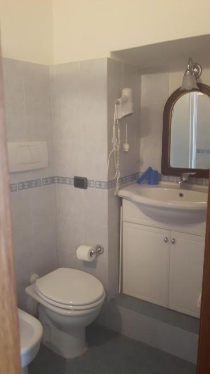 Kúpeľňa v ubytovaní B&B Borgo Valagnesi casa Annarita