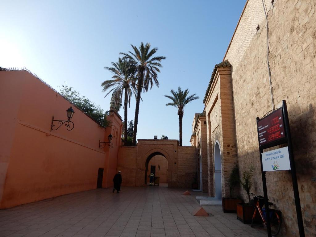 Fotografie z fotogalerie ubytování Riad Carina v Marrákéši