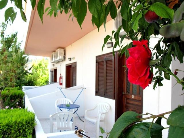 Zahrada ubytování Skentos Hotel