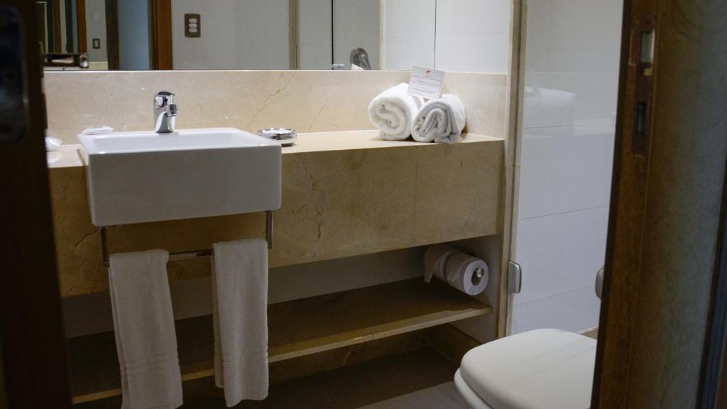 Hotel Atlântico Travel Copacabana - 标准的双室