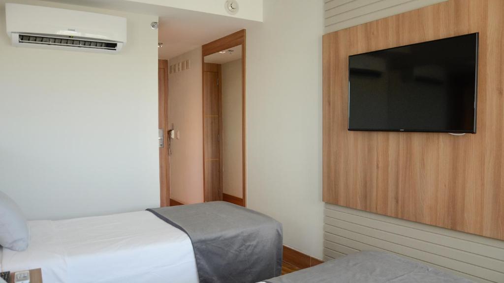 Hotel Atlântico Travel Copacabana - 豪华双胞胎房间