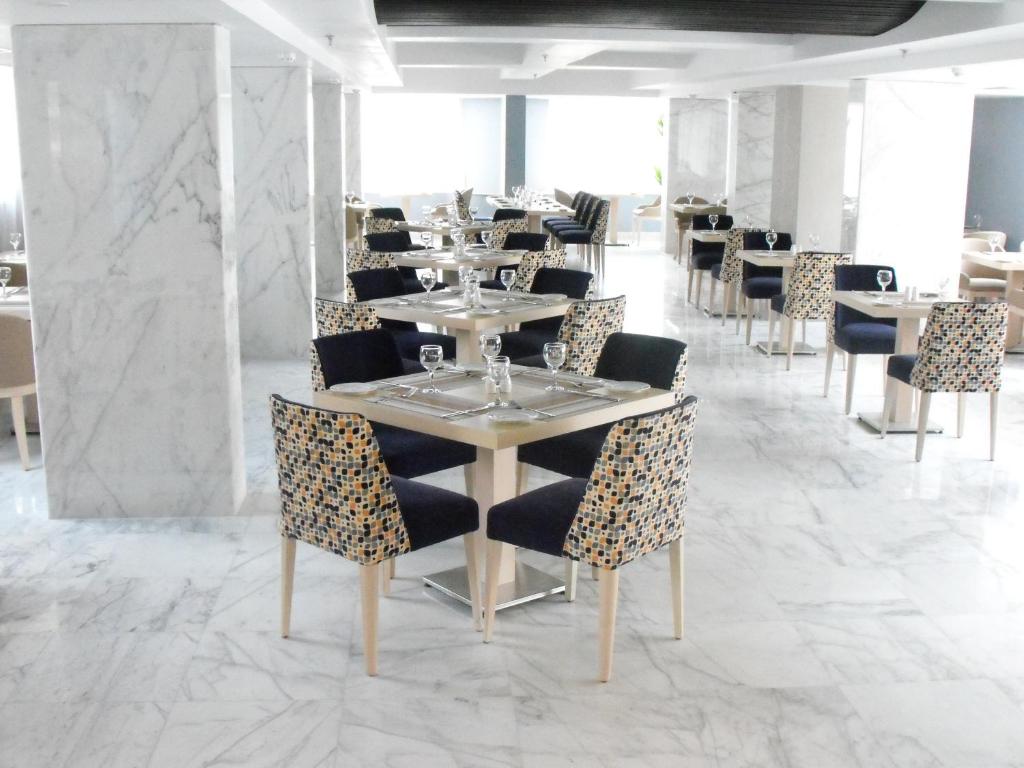 Posezení v ubytování Tolip El Galaa Hotel Cairo