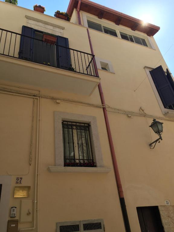 Budynek, w którym mieści się obiekt B&B