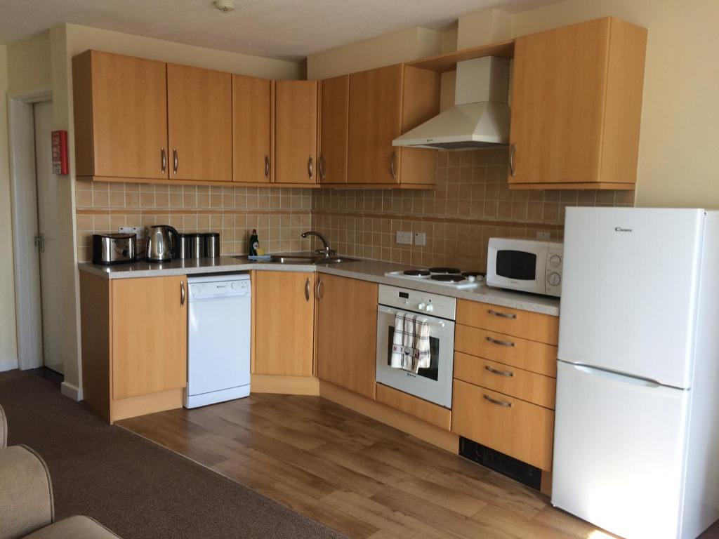 Cucina o angolo cottura di Beau Rivage