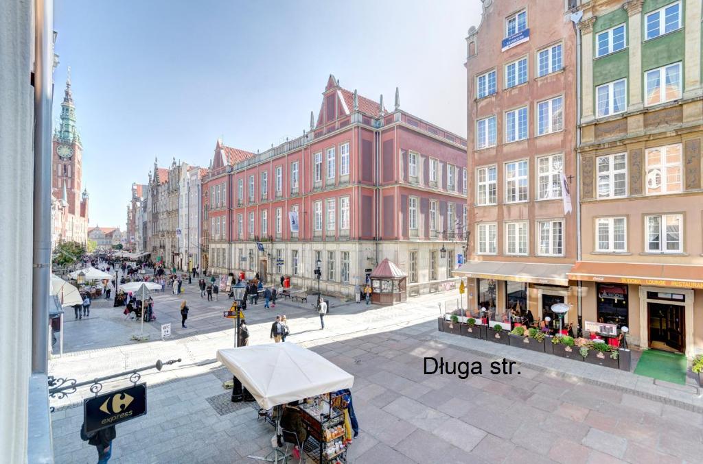 Hostia v ubytovaní Twój Salon-Apartamenty Stare Miasto