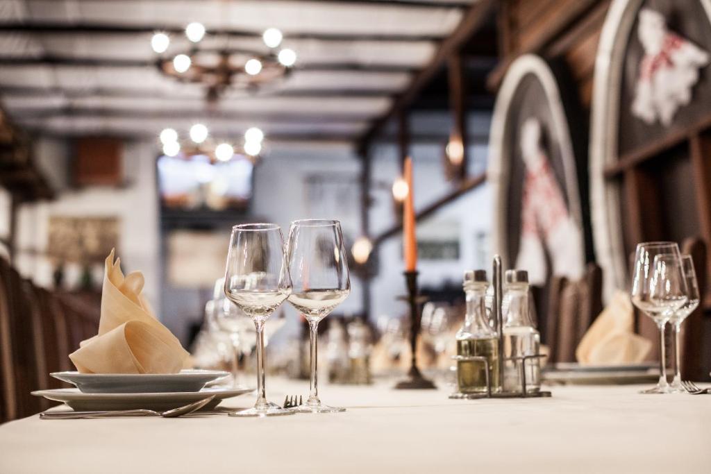 Nápoje v ubytování Hotel Stari Podrum