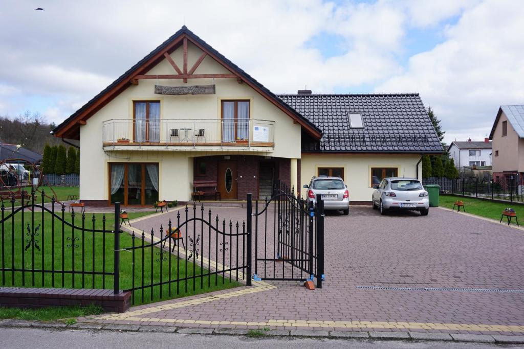 Budova, kde se penzion nachází