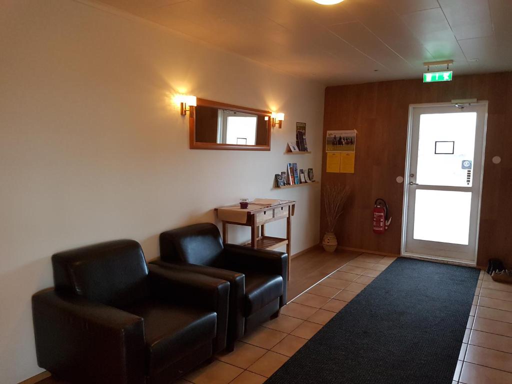 Posezení v ubytování ALBERT Guesthouse