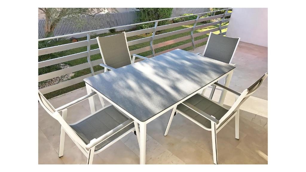 Balkon lub taras w obiekcie Apartments Gvarda