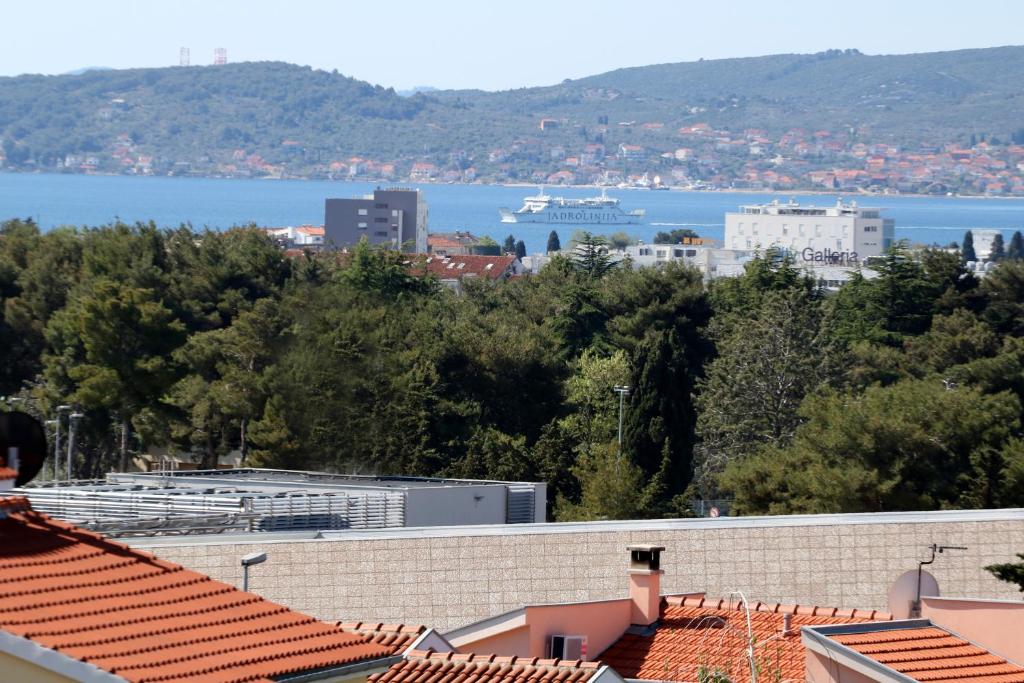 Příroda nedaleko apartmánu