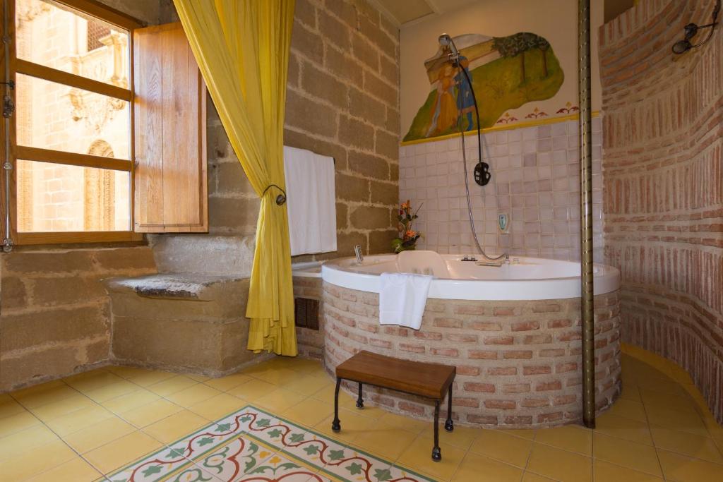 Jacuzzi Hospedería Señorío de Casalarreina La Rioja