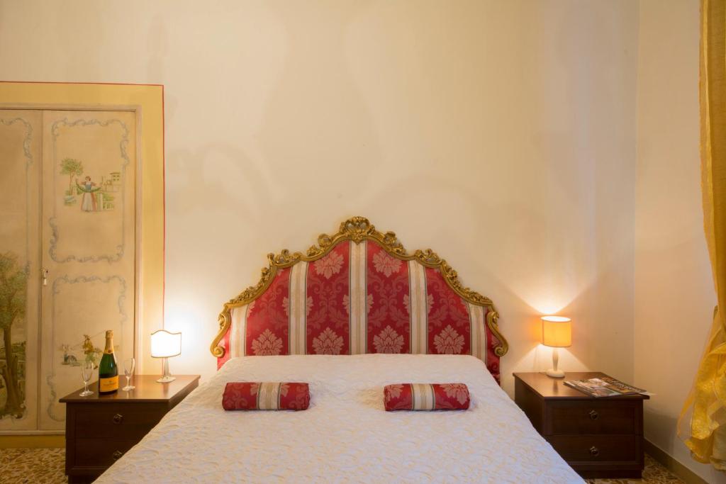 B&B Pantaneto - Palazzo Bulgarini - Doppelzimmer Mit Eigenem Externen Badezimmer
