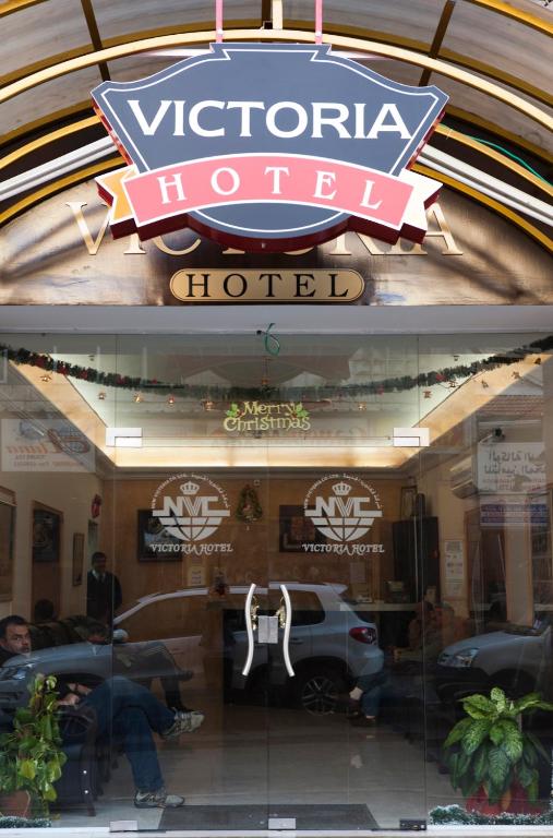 Fotografie z fotogalerie ubytování Victoria Hotel v Jeruzalémě