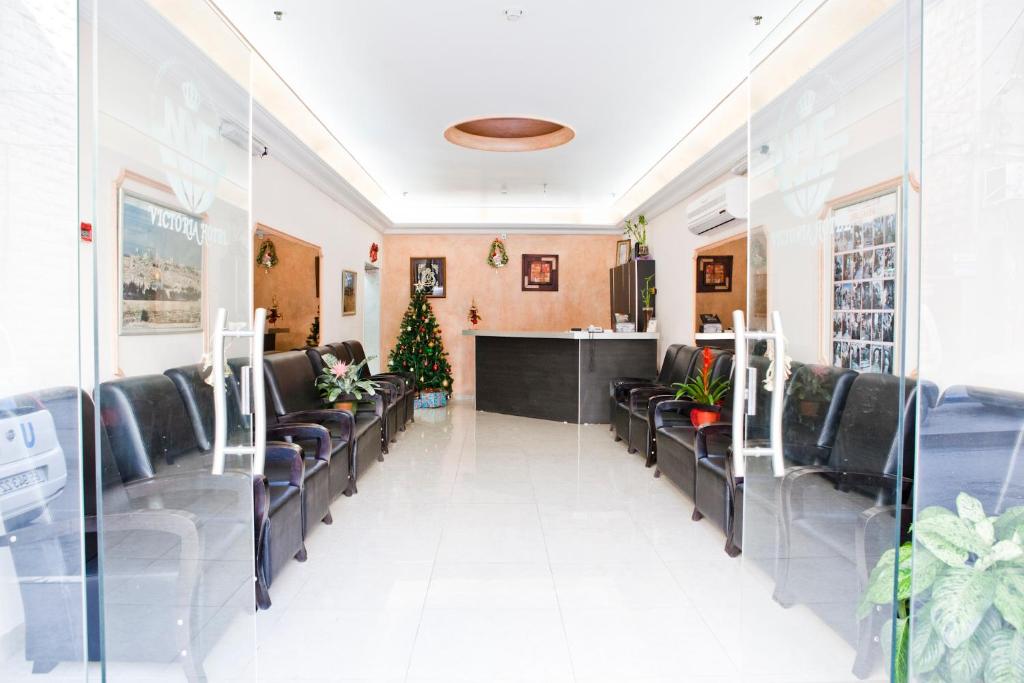 Posezení v ubytování Victoria Hotel