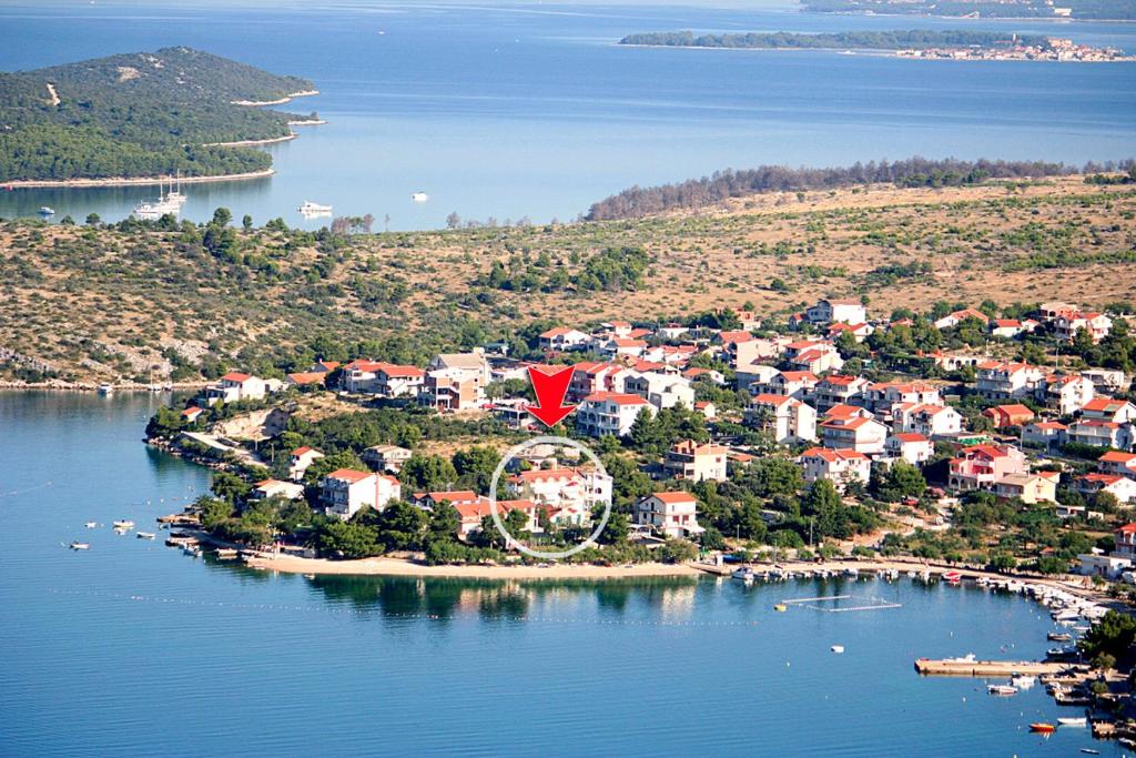 Příroda nedaleko apartmánu
