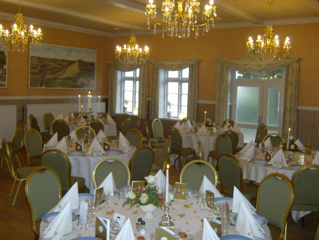 Restaurace v ubytování Hotel Frøslev Kro