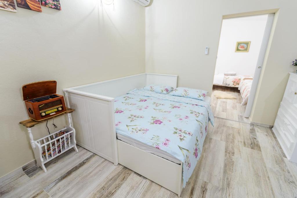 Letto o letti in una camera di Apartment Old Cottage