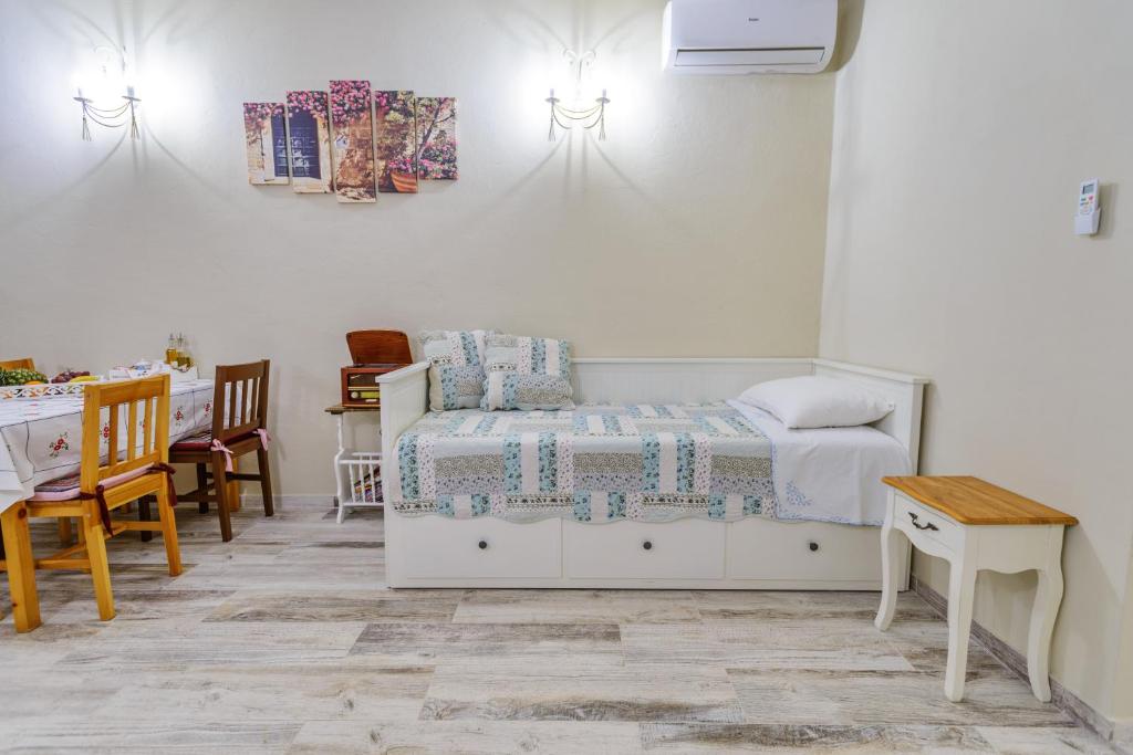 Letto o letti in una camera di Apartment Old Cottage