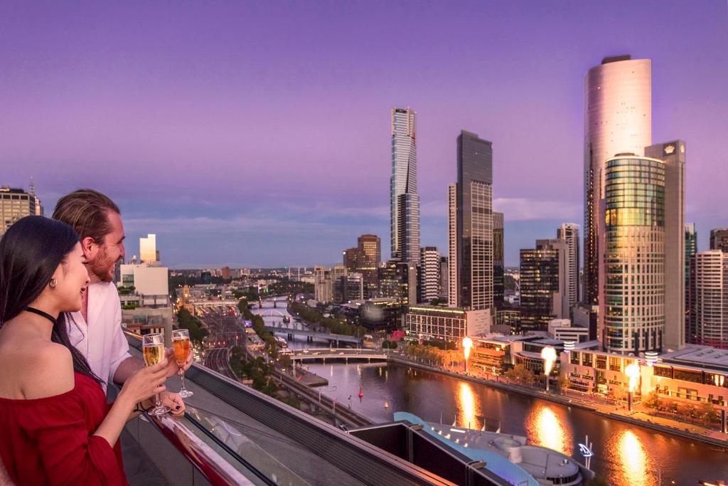 Aura on Flinders Serviced Apartments - Resim 3