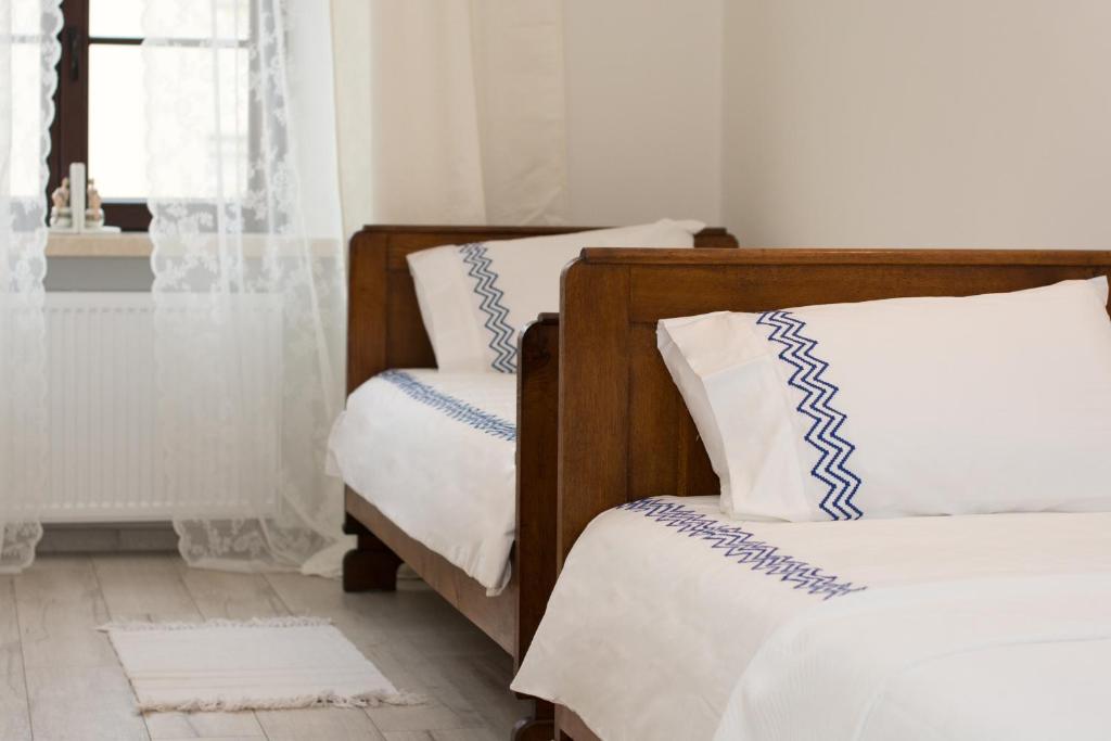 Posteľ alebo postele v izbe v ubytovaní Apartament Lubelski Rynek