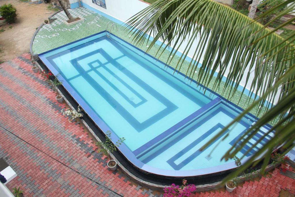 Bazén v ubytování Liyanage Resort nebo v jeho okolí