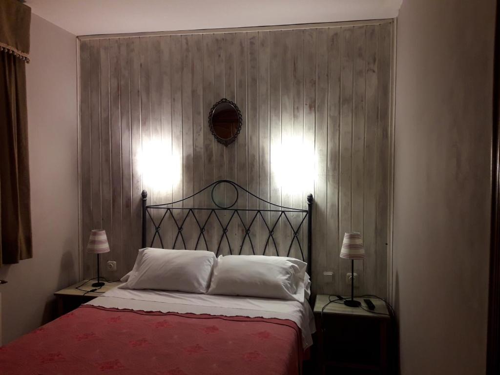 Postel nebo postele na pokoji v ubytování Hostal Martin - Sanabria