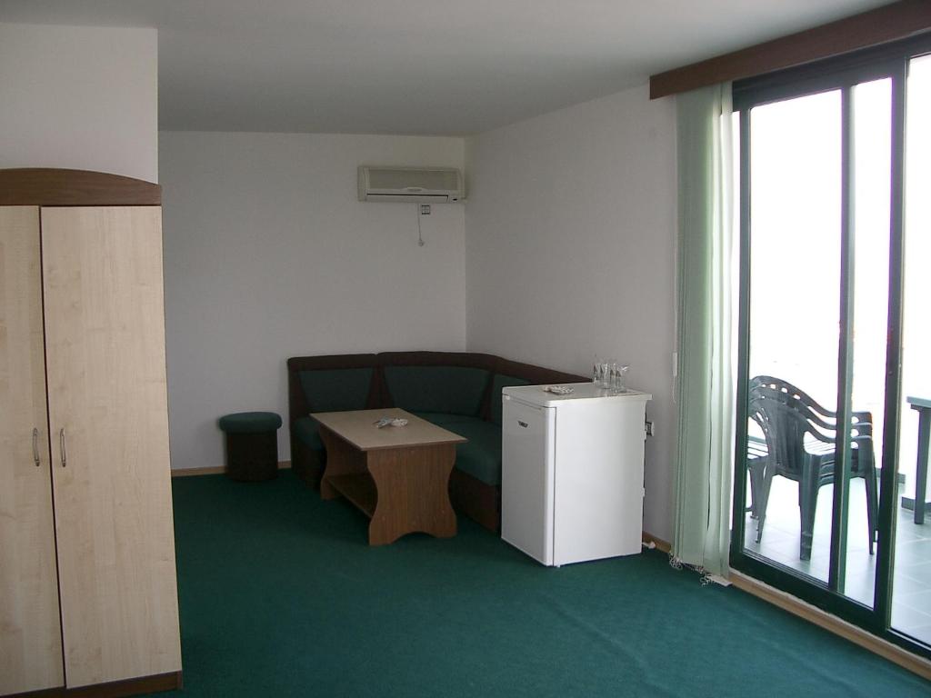 Posezení v ubytování Hotel Levteri
