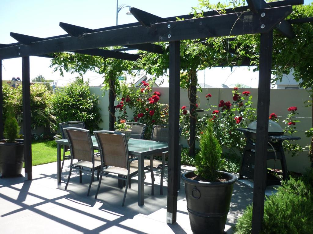 Zahrada ubytování Courtenay B & B