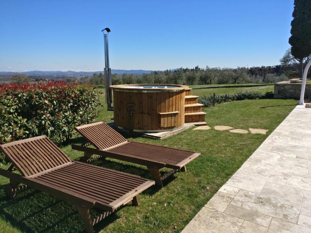Fotografie z fotogalerie ubytování Agriturismo Humile v destinaci Chianciano Terme