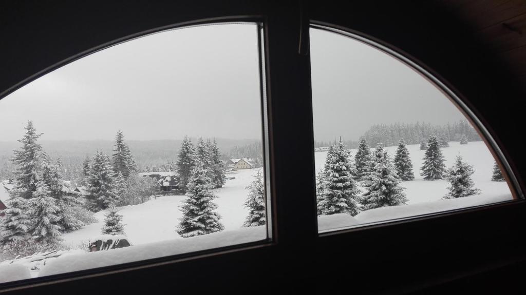 Obiekt EA Horský Hotel Hájenka zimą