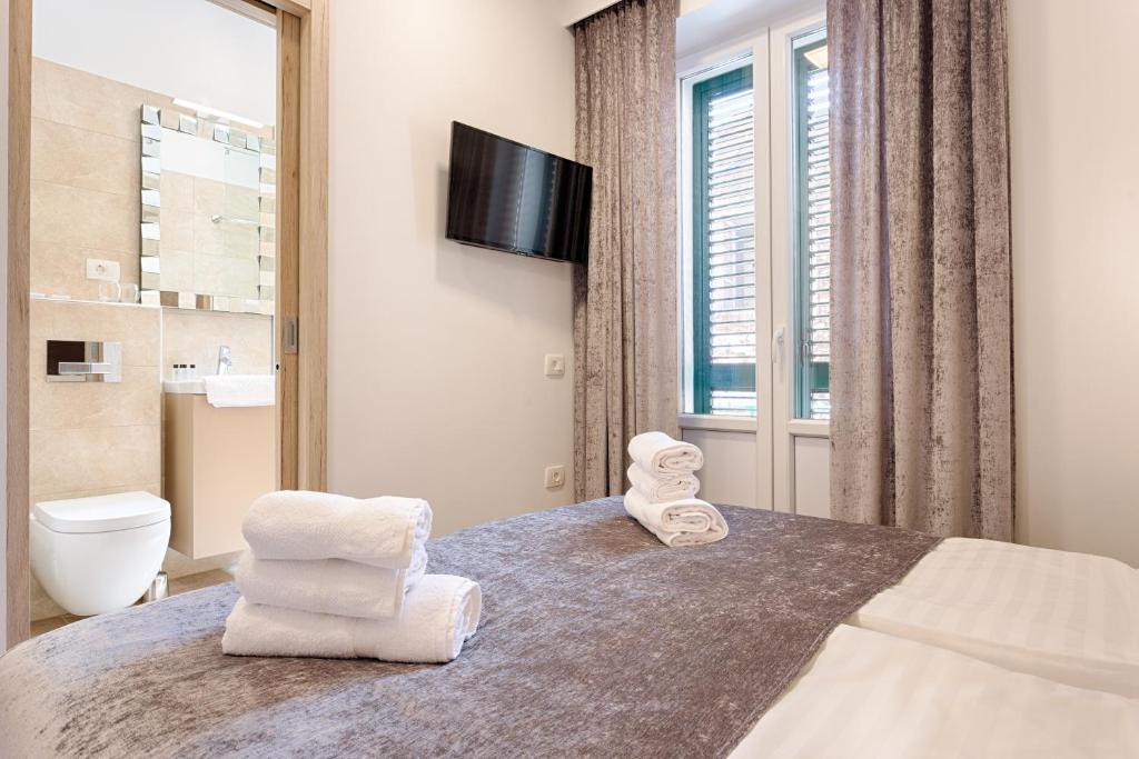Koupelna v ubytování Central Pearl by Nono Ban Rooms