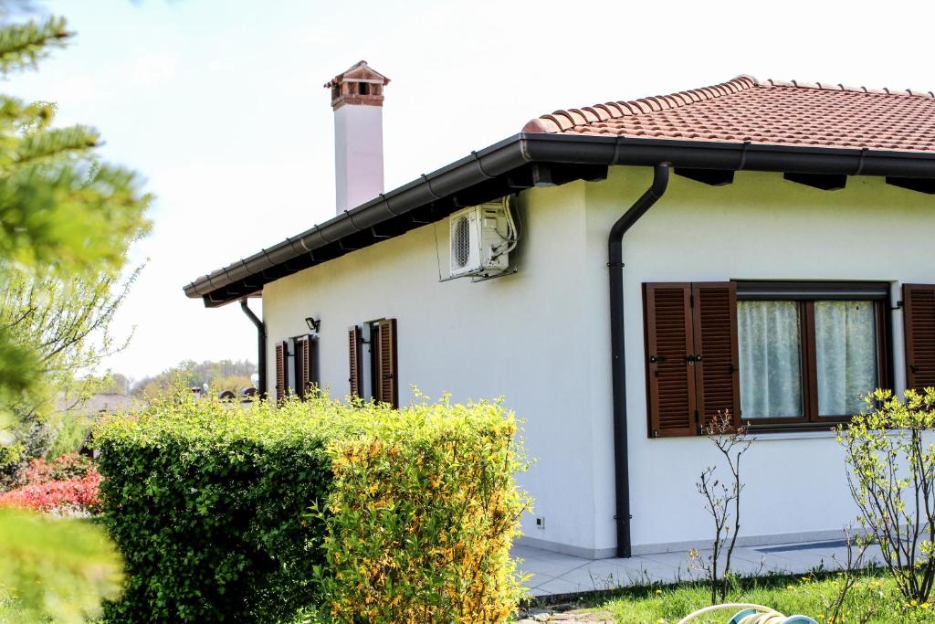 Budova, kde se bed and breakfast nachází