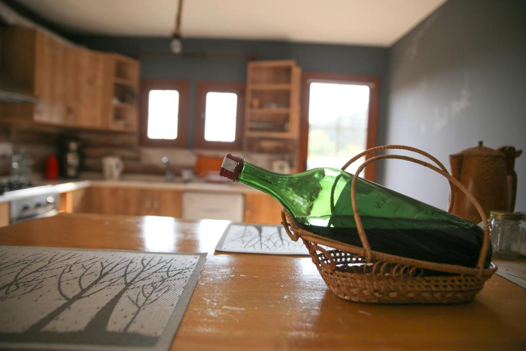 Kuchyň nebo kuchyňský kout v ubytování Chillsteps Hostel