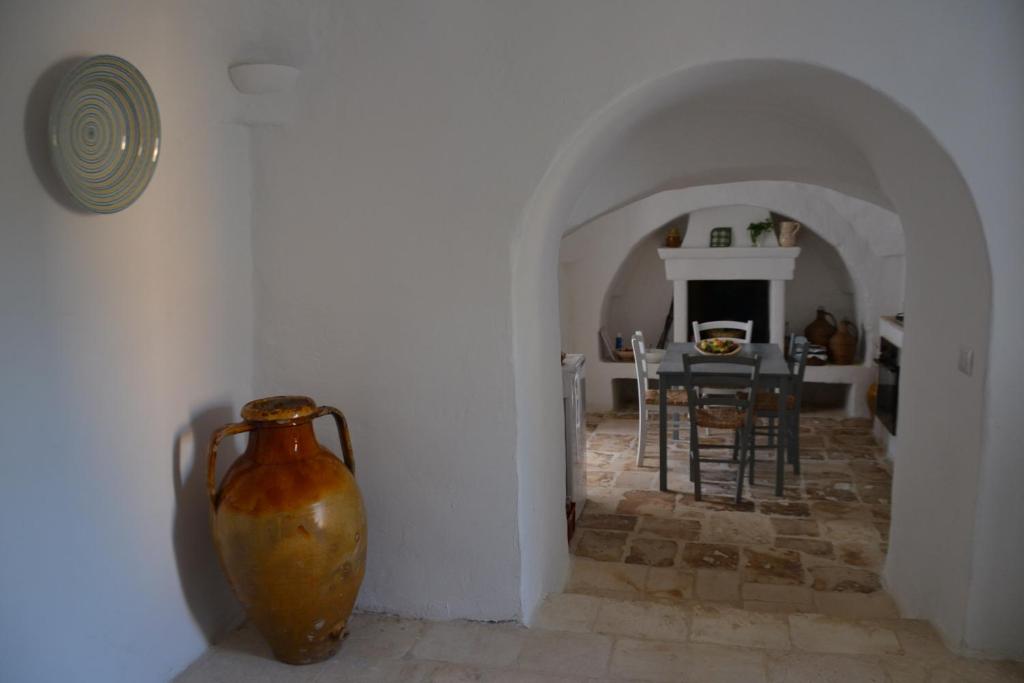 Fotografie z fotogalerie ubytování Trullo Piccola Contrada v destinaci Locorotondo