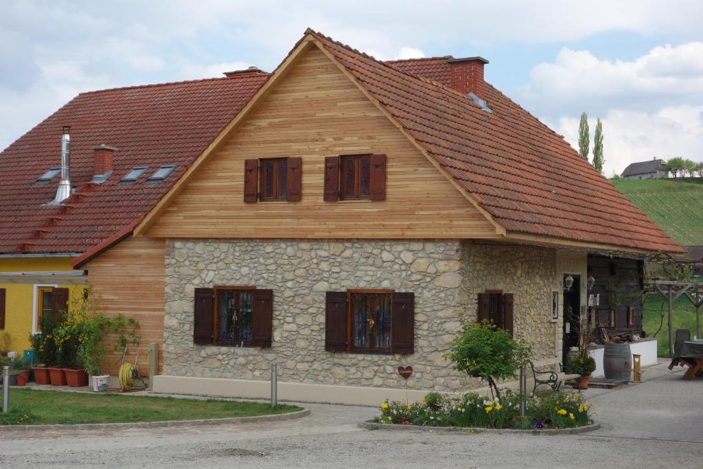 Budova, kde se ubytování v soukromí nachází