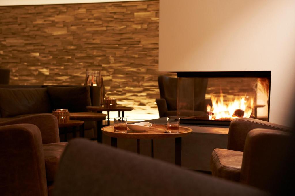 Posezení v ubytování Hotel Exquisit